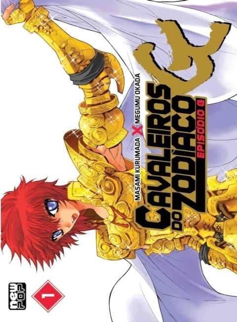 Cavaleiros do Zodíaco - Episódio G: Volume 01