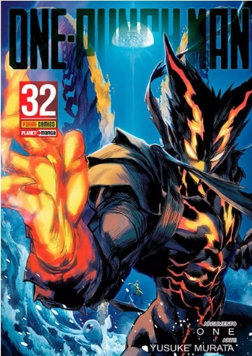 One-Punch Man Vol. 32