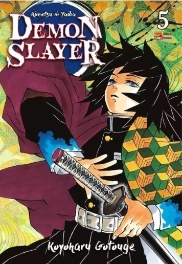 Demon Slayer - Kimetsu No Yaiba Vol. 5