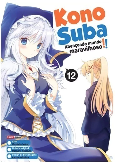 KonoSuba: Abençoado Mundo Maravilhoso! Vol. 12