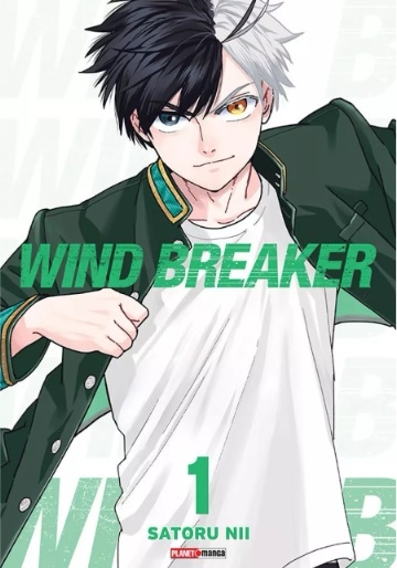 Wind Breaker vol 01