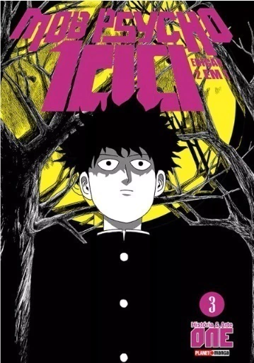 Mob Psycho 100 (2 Em 1) Vol. 3