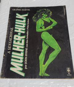 Graphic Marvel #4 – A Sensacional Mulher-Hulk! - USADO