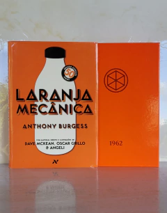 Laranja Mecânica: Edição Comemorativa de 50 anos - USADO - comprar online