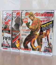 Kit com 3 Revistas Start - PlayStation - USADO