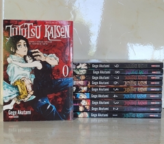 Jujutsu Kaisen: Batalha De Feiticeiros USADO Vol. 0 ao 9 - comprar online