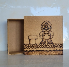 Caixa Porta Objetos - Mario