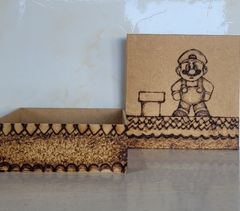 Caixa Porta Objetos - Mario - Benlopes Book Shop
