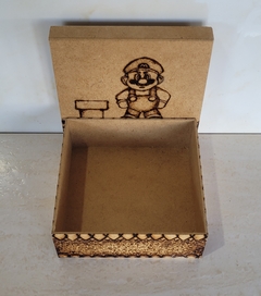 Caixa Porta Objetos - Mario - loja online