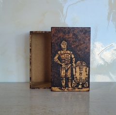 Caixa Porta Objetos - C-3PO / R2-D2