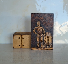 Imagem do Caixa Porta Objetos - C-3PO / R2-D2