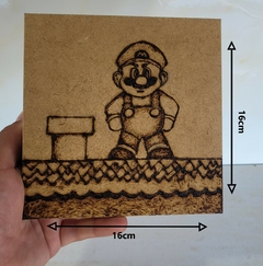 Imagem do Caixa Porta Objetos - Mario