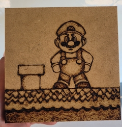 Caixa Porta Objetos - Mario na internet