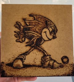 Caixa Porta Objetos - Sonic