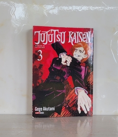 Jujutsu Kaisen: Batalha De Feiticeiros Vol. 03 - USADO - comprar online