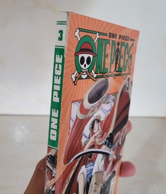 One Piece Vol. 03 - USADO - Benlopes Book Shop