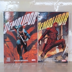 Demolidor (Chip Zdarsky) vol. 01 ao 07 - USADO - Benlopes Book Shop