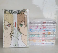 Zetsuen no tempest – o destruidor da civilização vol 1 ao 10 (completo) USADO - comprar online