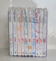 Zetsuen no tempest – o destruidor da civilização vol 1 ao 10 (completo) USADO na internet