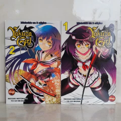 Yakuza Girl vol 1 e 2 (completo) - USADO - comprar online