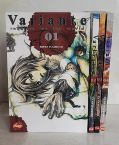 Variante vol 1 ao 4 (Completo) - USADO - comprar online
