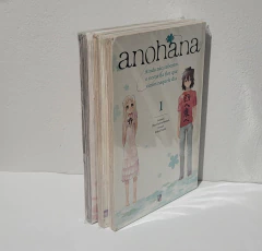 Anohana vol 1 ao 3 completo (USADO) na internet