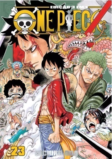 One Piece 3 Em 1 Vol. 23