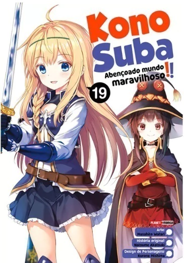 Konosuba: Abençoado Mundo Maravilhoso! Vol. 19