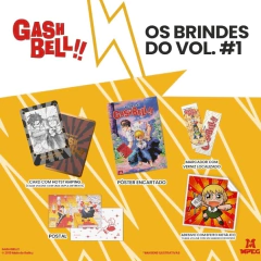 Gash Bell!! - Volume 1 - comprar online