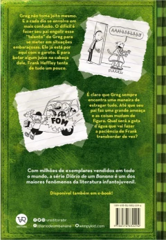 Diário de um Banana 3: A gota d’água - comprar online