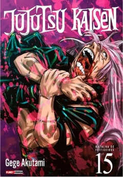 Jujutsu Kaisen: Batalha De Feiticeiros Vol. 15