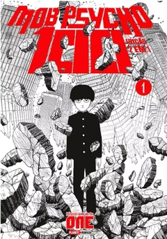 Mob Psycho 100 (2 Em 1) Vol. 1