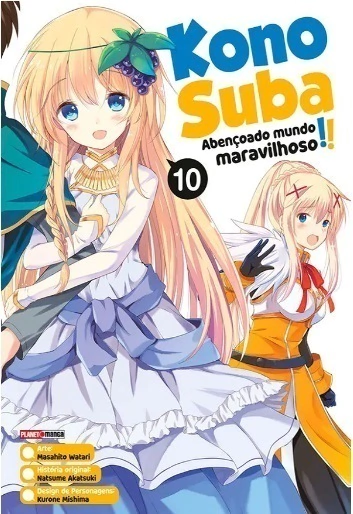 KonoSuba: Abençoado Mundo Maravilhoso! Vol. 10