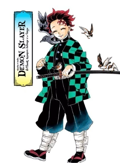 Demon Slayer Artbook: Koyoharu Gotouge E O Tempo