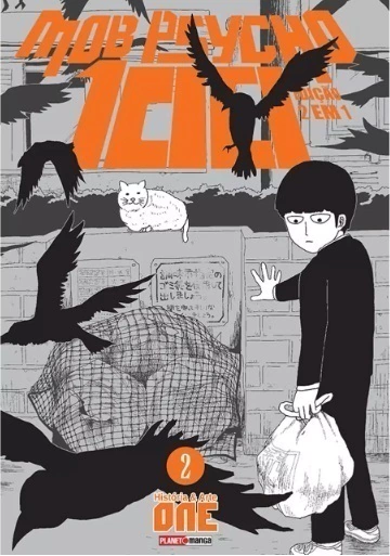 Mob Psycho 100 (2 Em 1) Vol. 2