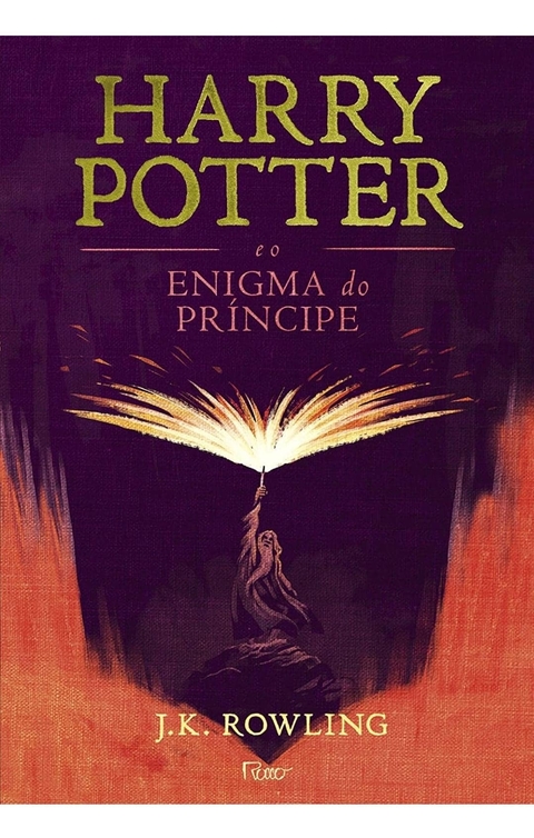 Harry Potter e o Enigma do Príncipe: livro 6 (Capa dura)