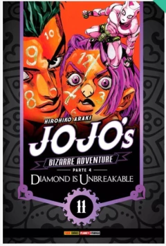 Jojo's Bizarre Adventure Parte 4: Diamond Is Unbreakable Vol. 11