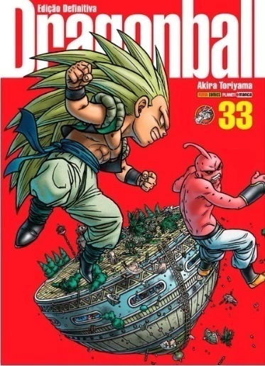 Dragon Ball Vol. 33 - Edição Definitiva