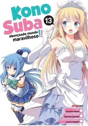 KonoSuba: Abençoado Mundo Maravilhoso! Vol. 13