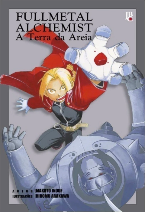 Fullmetal Alchemist – A Terra de Areia (NOVEL)