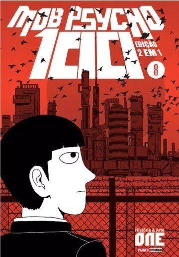 Mob Psycho 100 (2 Em 1) Vol. 8 (FINAL)