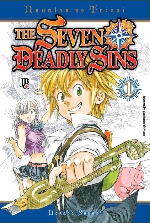 The Seven Deadly Sins - Vol. 01