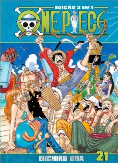 One Piece 3 Em 1 Vol. 21