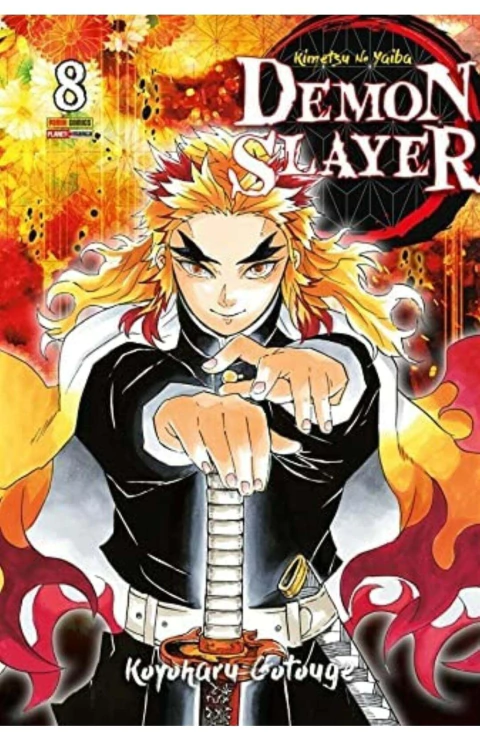 Demon Slayer - Kimetsu No Yaiba Vol. 8