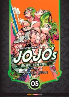 Jojo´s Bizarre Adventure - Parte 6 - Stone Ocean Vol. 05