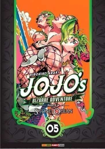 Jojo´s Bizarre Adventure - Parte 6 - Stone Ocean Vol. 05