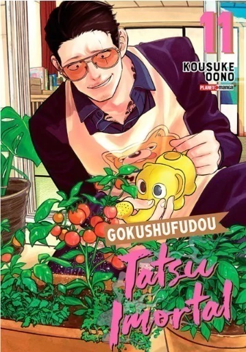Gokushufudou - Tatsu Imortal vol.11