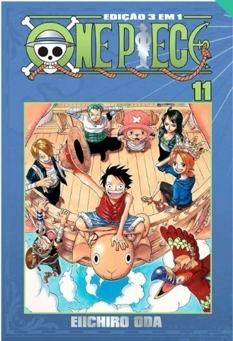 One Piece 3 Em 1 Vol. 11
