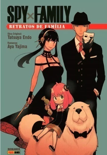 Spy X Family - Retratos De Família