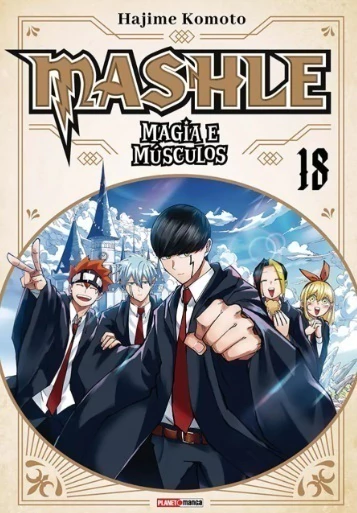 Mashle: Magia E Músculos Vol. 18